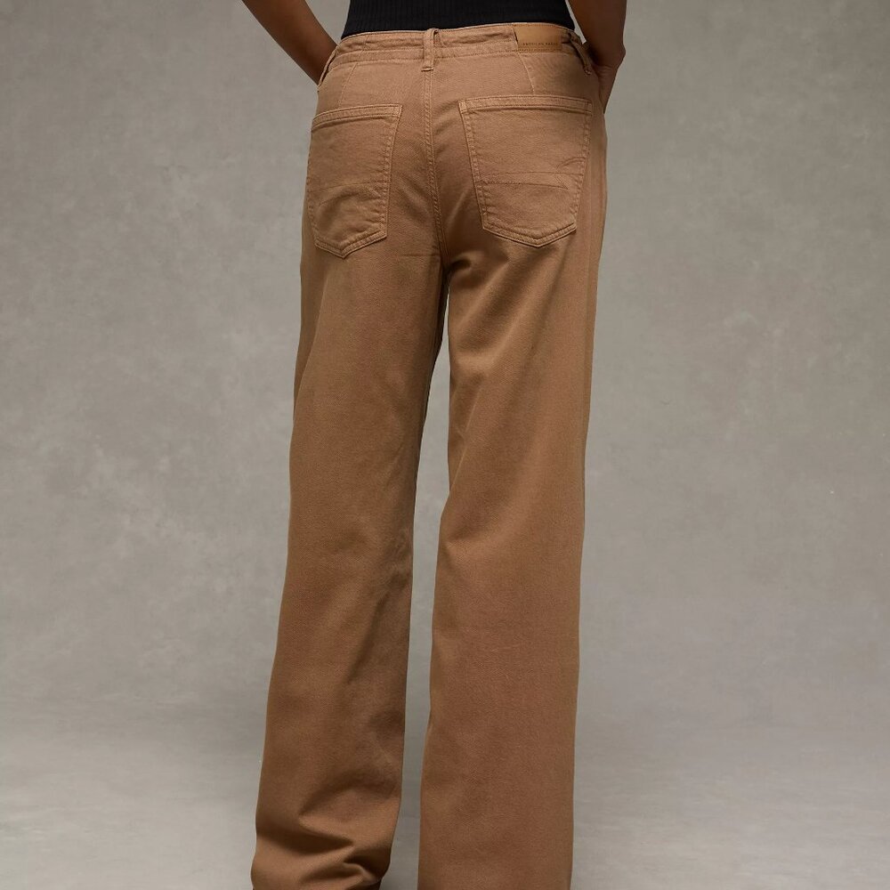 Women's AE Dreamy Drape Stretch Low-Rise Ultra Wide-Leg Pant